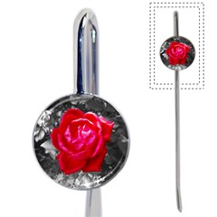 Red Rose Bookmark by jotodesign