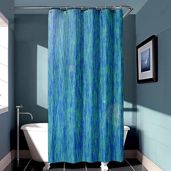 Spilly Morning Shower Curtain 36  x 72  (Stall)