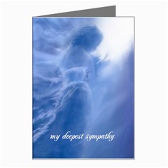 My Deepest Sympathy Greeting Card