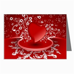 Valentine Card Greeting Card by Gizzibine