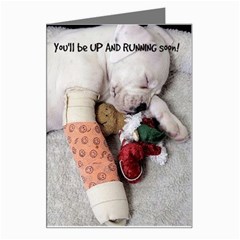 Up And Funning Greeting Card