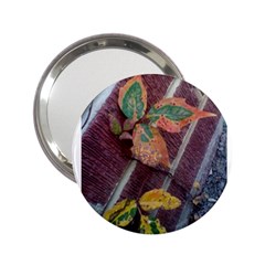 A Leaf In Stages Handbag Mirror (2 25 )