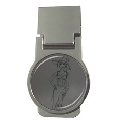 Witchy Money Clip (round)