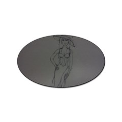 Witchy Sticker (oval)