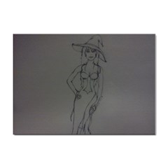 Witchy A4 Sticker 100 Pack