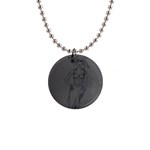 Witchy Button Necklace Front