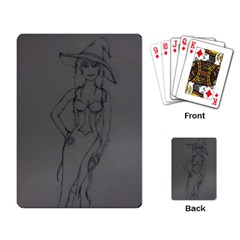 Witchy Playing Cards Single Design