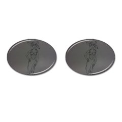 Witchy Cufflinks (oval)