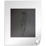 Witchy Canvas 16  x 20  (Unframed) 15.75 x19.29  Canvas - 1