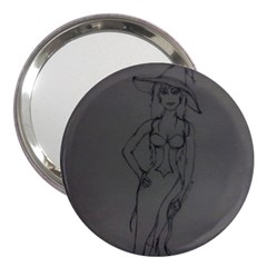 Witchy 3  Handbag Mirror