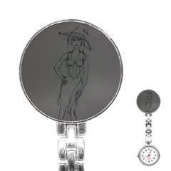 Witchy Stainless Steel Nurses Watch