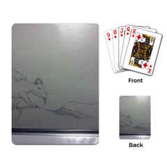 To Battle Playing Cards Single Design