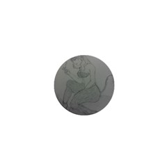 Smoke Break Satyr 1  Mini Button Magnet by WispsofFantasy