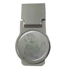 Smoke Break Satyr Money Clip (round) by WispsofFantasy