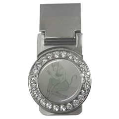 Smoke Break Satyr Money Clip (cz) by WispsofFantasy