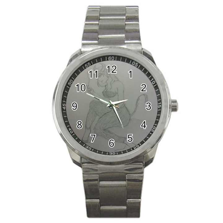 Smoke Break Satyr Sport Metal Watch