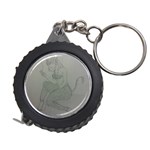 Smoke Break Satyr Measuring Tape Front