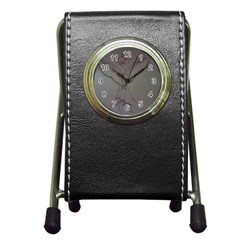 Seductive Fairy Stationery Holder Clock