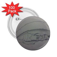 Restful 2 25  Button (100 Pack)