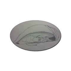 Restful Sticker 100 Pack (oval)