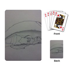 Restful Playing Cards Single Design by WispsofFantasy