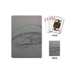 Restful Playing Cards (mini) by WispsofFantasy