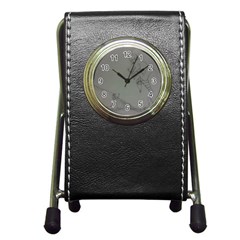 Offering Stationery Holder Clock