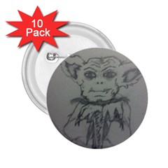 Cutie Creature 2 25  Button (10 Pack)