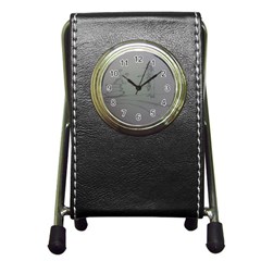 Chi Stationery Holder Clock by WispsofFantasy