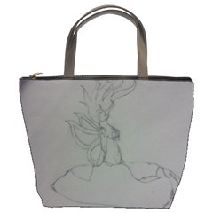 Bursting Forth Bucket Handbag