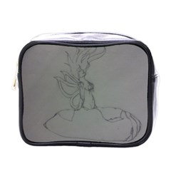 Bursting Forth Mini Travel Toiletry Bag (one Side)