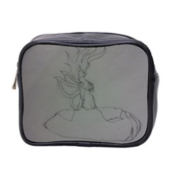 Bursting Forth Mini Travel Toiletry Bag (two Sides)