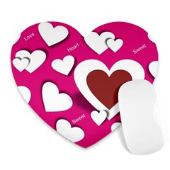 Valentine Hearts  Mouse Pad (heart)