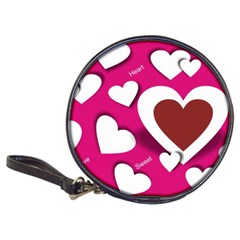 Valentine Hearts  Cd Wallet