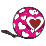 Valentine Hearts  CD Wallet Front