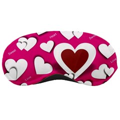 Valentine Hearts  Sleeping Mask