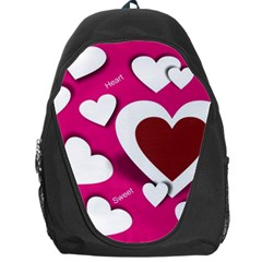 Valentine Hearts  Backpack Bag