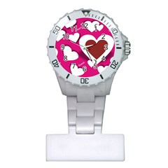 Valentine Hearts  Nurses Watch