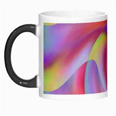 Colored Swirls Morph Mug