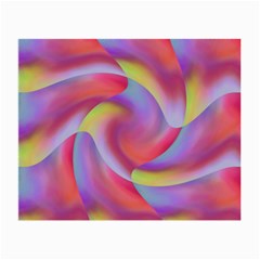 Colored Swirls Glasses Cloth (small)