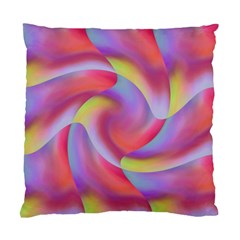 Colored Swirls Cushion Case (two Sided) 