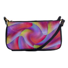 Colored Swirls Evening Bag