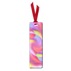 Colored Swirls Small Bookmark