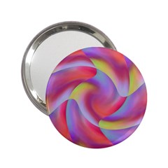 Colored Swirls Handbag Mirror (2 25 )