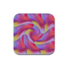 Colored Swirls Drink Coasters 4 Pack (square)