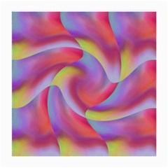 Colored Swirls Glasses Cloth (medium)