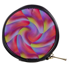 Colored Swirls Mini Makeup Case