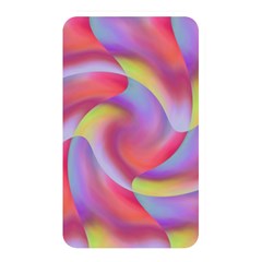 Colored Swirls Memory Card Reader (rectangular)