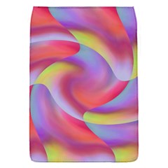 Colored Swirls Removable Flap Cover (small)