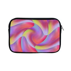 Colored Swirls Apple Ipad Mini Zippered Sleeve by Colorfulart23